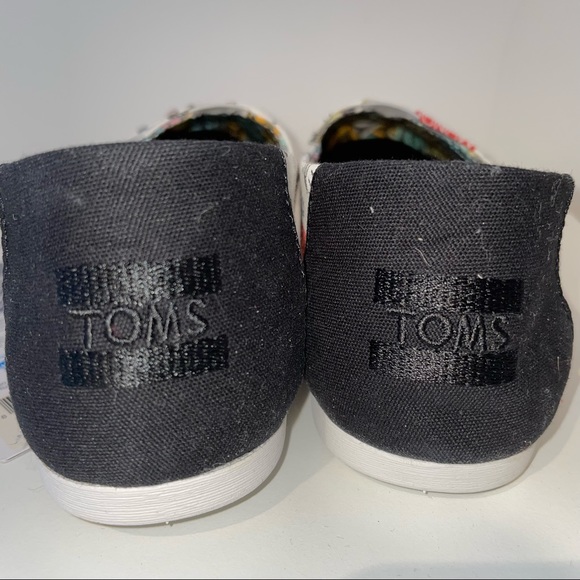 NIB NWT Toms x Monopoly Limited Edition Alpargatas w/ OrthoLite - Women’s 7 - Picture 6 of 16